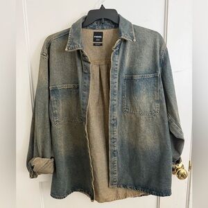 RSQ Men's Denim Jacket - Blue